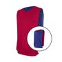 Imagem de Kit com 5 Coletes Dupla Face TRB Vermelho e Azul