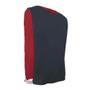 Imagem de Kit com 5 Coletes Dupla Face TRB Vermelho e Preto