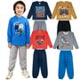 Imagem de KIT com 5 Conjuntos Moletom sem Capuz Inverno Menino