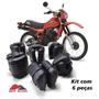 Imagem de Kit com 5 Coxins Bucha da Coroa OFF RUSH - Honda XL 250 - XLX 250/350 - Sahara - CBR 250