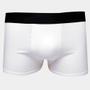 Imagem de Kit Com 5 Cuecas Boxer Cotton Confort Masculina Part.B Branca