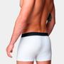 Imagem de Kit Com 5 Cuecas Boxer Cotton Confort Masculina Part.B Branca
