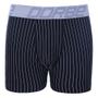 Imagem de Kit com 5 Cuecas Boxer Risca Giz Infantil