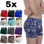 Imagem de Kit Com 5 Cuecas INFANTIL Kids Masculina Boxer Pitbull Atacado