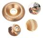 Imagem de Kit com 5 discos desbaste e moagem 07987 titanium