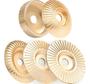 Imagem de Kit com 5 discos desbaste e moagem 07987 titanium