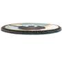 Imagem de Kit com 5 Discos Flap 7" Zircônio Grão 120 ST55508G - SATA  