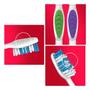 Imagem de Kit com 5 Escova de Dente Colgate Suave/Macia Classic Clean Cores Variadas