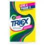 Imagem de Kit com 5 Esponja Multiuso Leve 4 Pague 3 4 Unidades Triex