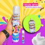 Imagem de Kit Com 5 Espumas Neve Spray Carnaval Pegadinha Artificial Espuminha Potente 400ml
