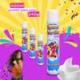 Imagem de Kit Com 5 Espumas Neve Spray Carnaval Pegadinha Artificial Espuminha Potente 400ml