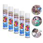 Imagem de Kit Com 5 Espumas Neve Spray Carnaval Pegadinha Artificial Espuminha Potente 400ml