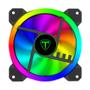 Imagem de Kit com 5 Fans T-Dagger 120mm RGB Preto