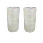 Imagem de Kit Com 5 Fitas Adesivas Transparente 45x100 Metros