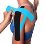 Imagem de Kit com 5 Fitas Kinesio Adesivas Kinesiology Taping 5m para Reabilitação Muscular