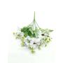 Imagem de Kit Com 5 Flores Campestres Artificiais Buque Com 50 Flore Totais Cores Diversas