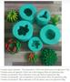 Imagem de Kit com 5 formas moldes suculentas para fabricação de sabonetes artesanais
