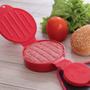 Imagem de Kit com 5 Forminhas de Hamburguer Artesanal 150g E 250g