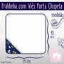 Imagem de Kit com 5 Fraldinhas de Boca Bebê com Porta Chupeta - Mãe e Filho Enxovais