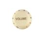 Imagem de kit com 5 Knobs  Volume Condor Vintage Creme