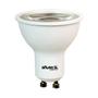 Imagem de Kit com 5 - Lâmpada MR16 Dicroica LED GU10 6,5W 2700K Branco Quente Luz Amarela Bivolt