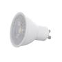 Imagem de Kit com 5 - Lâmpada MR16 Dicroica LED GU10 6,5W 2700K Branco Quente Luz Amarela Bivolt