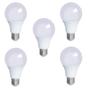 Imagem de Kit Com 5 Lâmpadas Led 9w Bivolt Bulbo Soquete E27 Multiuso 