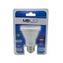 Imagem de Kit Com 5 Lâmpadas Par20 9W 6000k Nordecor/MBLed