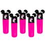 Imagem de Kit com 5 Lembrancinhas de Festa Box Multiuso Giratório Minnie Rosa com Orelhas