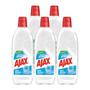 Imagem de Kit com 5 Limpador Diluível Ajax Fresh 1L Cada