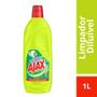 Imagem de Kit Com 5 Limpador Diluível Ajax Fresh Lemon 1L Cada