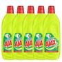Imagem de Kit Com 5 Limpador Diluível Ajax Fresh Lemon 1L Cada