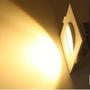 Imagem de Kit com 5 Luminária Spot LED de Embutir no Gesso 3W 3000K amarelo Quadrado Bivolt - AVANT
