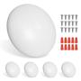 Imagem de Kit com 5 Luzes de Teto LED RVZONE RV - 4,5W DC 12V