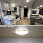 Imagem de Kit com 5 Luzes de Teto LED RVZONE RV - 4,5W DC 12V
