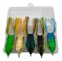 Imagem de Kit Com 5 Mini Iscas Sapinhos Frog Artificial Para Traíras