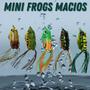 Imagem de Kit Com 5 Mini Iscas Sapinhos Frog Artificial Para Traíras