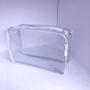 Imagem de Kit com 5 necessaire transparente  23x15