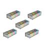 Imagem de Kit Com 5 Organizadores de Gaveta 11 Nichos 10x40x15
