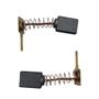 Imagem de Kit com 5 pares Escova de Carvão Compatível com Furadeira DWT SBM1050T