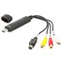 Imagem de Kit Com 5 Placa De Captura Video Easycap Audio Usb