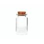 Imagem de Kit Com 5 Potes Vidro Redondo Com Tampa Rolha 20mL