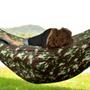 Imagem de Kit Com 5 Rede De Dormir Camping Camuflada Exercito