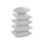 Imagem de Kit Com 5 Refis De Almofada 55x55 Silicone Para Capas 50cm