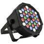 Imagem de Kit com 5 refletores par led 36 led de 1w