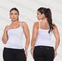 Imagem de Kit com 5 regata feminina de alcinha fina super confortavel ideal para usar no verão e combinar com varios  looks