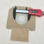 Imagem de Kit com 5 Saco Coletor para Aspirador Karcher NT70/1
