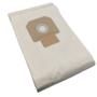 Imagem de Kit com 5 Saco Coletor para Aspirador Karcher NT70/1