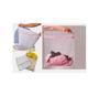 Imagem de Kit Com 5 Saco Para Lavar Roupas Delicadas Com Ziper 40X50Cm