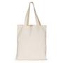 Imagem de Kit com 5 sacolas ecobag lisa algodão cru ecológica